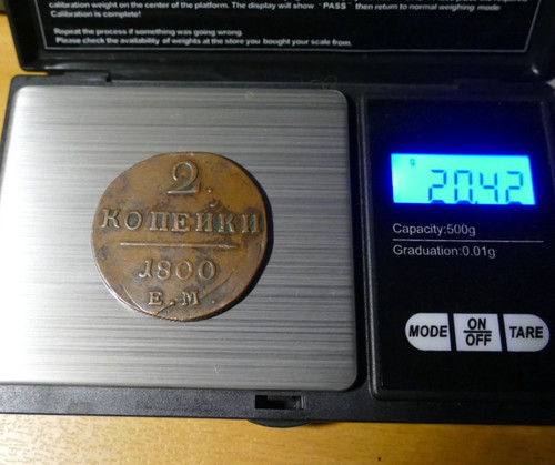 Russland münzen 1800 - 1800, em