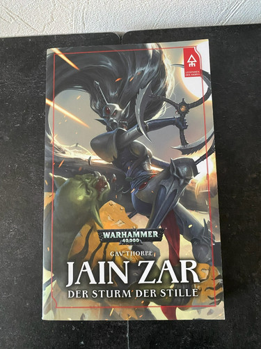 Warhammer jain zar der - -,