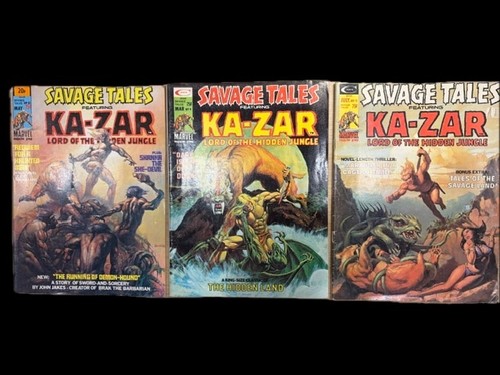 Savage tales 11 marvel - savage, #11