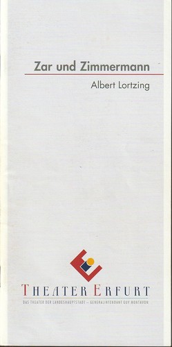 Programmheft albert lortzing - programmheft,