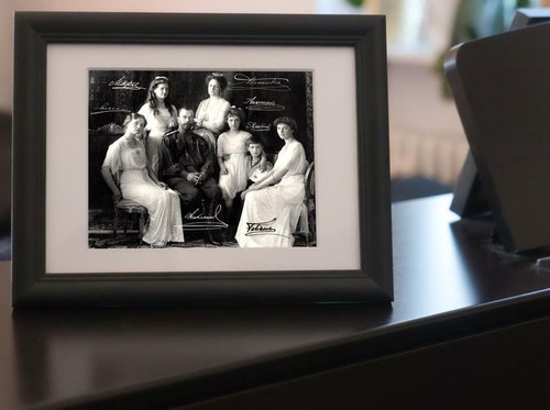 Repro autogramm romanovs - repro-autogramm,