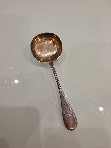 Antikes teesieb silber - teesieb,