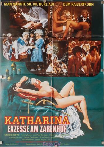 Plakat katharina exzesse - plakat, katharina-exzesse