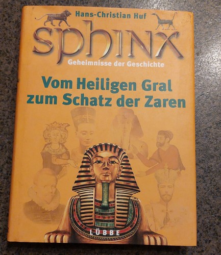 Sphinx vom heiligen gral - heiligen,