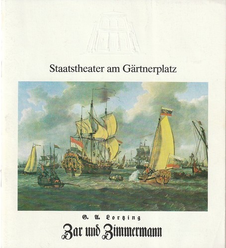 Programmheft albert lortzing - albert,