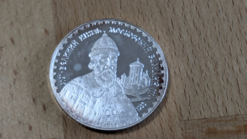 Silber medalílle russische - medalílle,