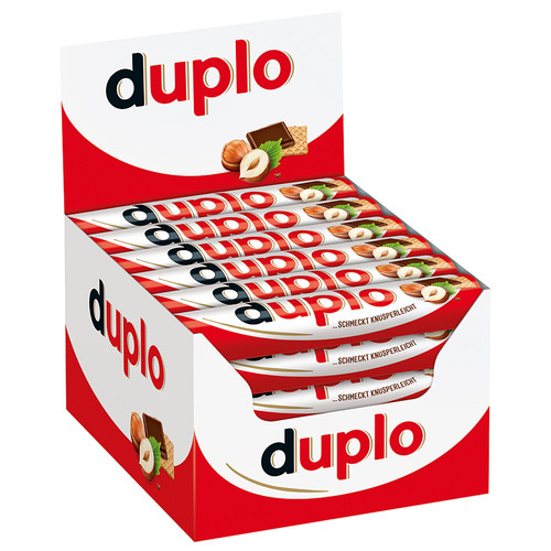 Duplo einzelriegel - duplo, –