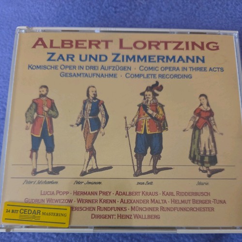 2xcd lortzing zar - 2xcd,