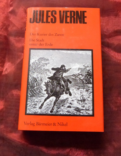 Jules verne der kurier - verne,