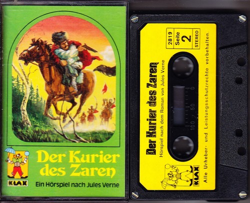Der kurier des zaren ein - des,