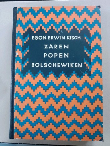 Egon erwin kisch zaren - zaren, popen