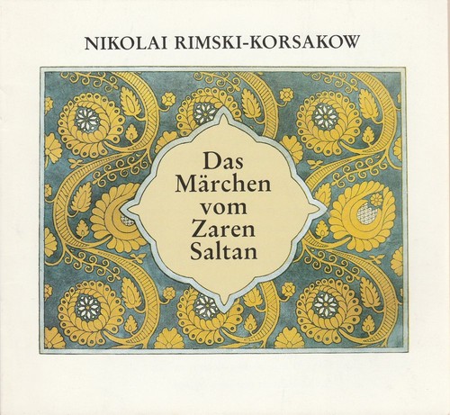 Programmheft rimski korsakow - programmheft, n.rimski-korsakow