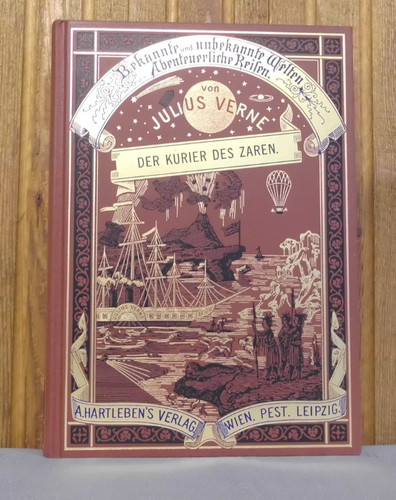 Jules verne der kurier des - jules,