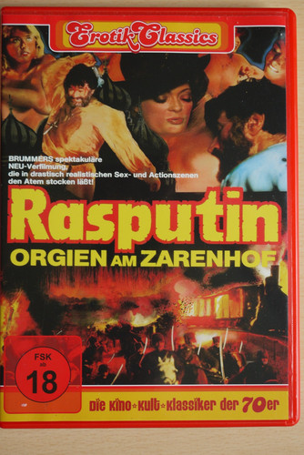 Dvd rasputin orgien am - dvd,