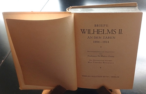 Briefe wilhelms an den - wilhelms, ii.