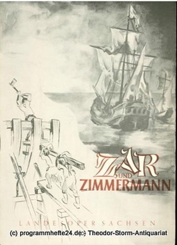 Programmheft zar und - programmheft,