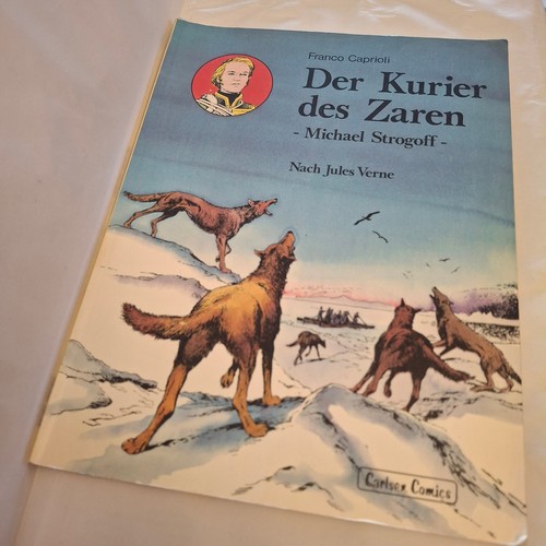 Carlsen comics der - kurier, des