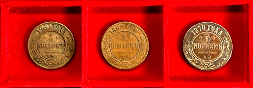 Kopeken 1868 1870 - kopeken, "1868-1870"