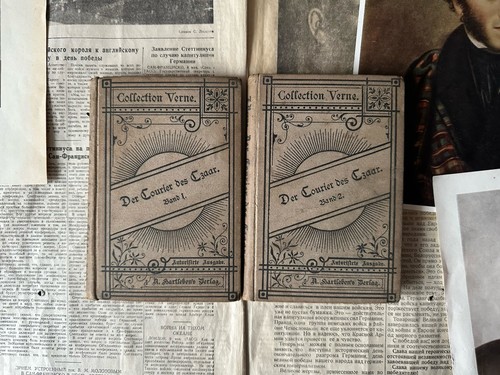 1880 jules verne der - der, courier