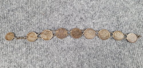 Historisches münzarmband - historisches,