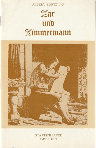 Programmheft albert lortzing - albert,
