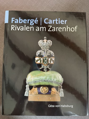 Faberge cartier rivalen - rivalen, am