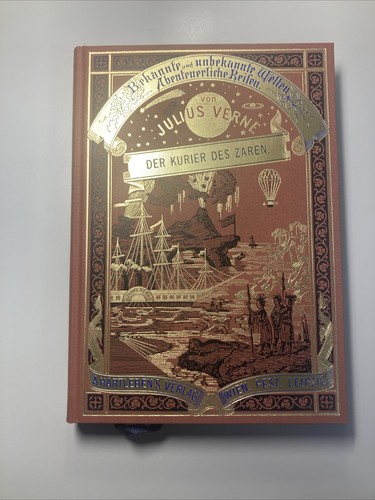 Jules verne der kurier - der, des