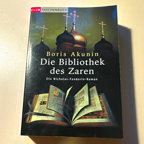 Boris akunin die bibliothek - boris,