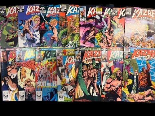Marvel zar the savage - ka-zar,