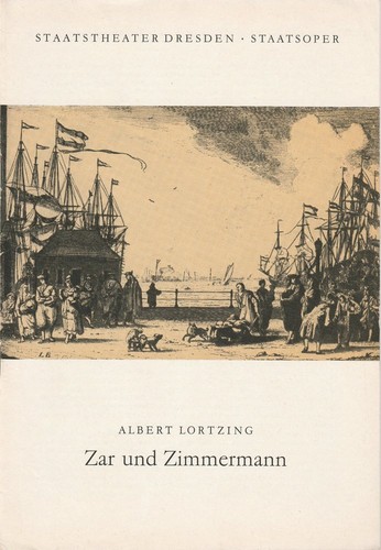 Programmheft albert lortzing - programmheft,