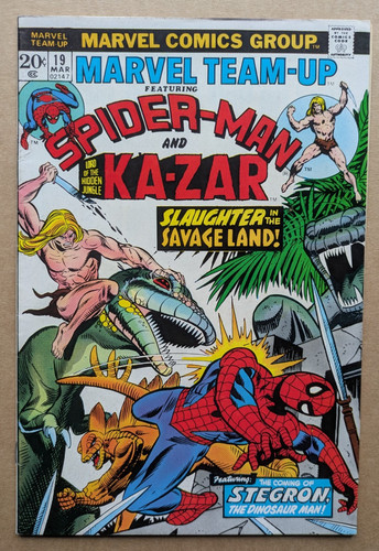 Gil kane marvel - team-up,