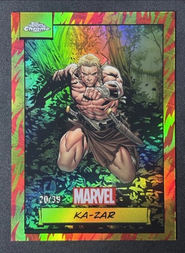 2024 topps chrome marvel - 2024,