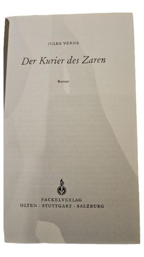 Der kurier des - kurier, jules
