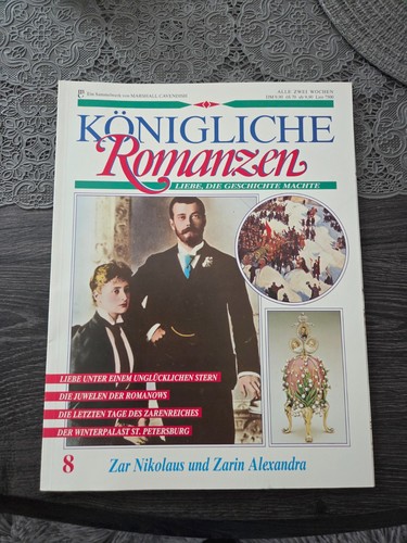 Königliche romanzen heft zar - romanzen,