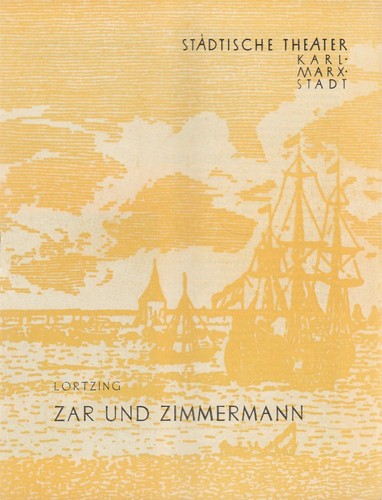 Programmheft albert lortzing - programmheft,