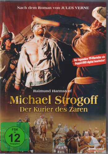 Doppel dvd michael strogoff - doppel-dvd:,