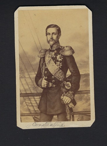 Cdv russland großherzog - cdv, russland,