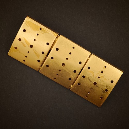 Russische bandspange fach - bandspange, 3-fach