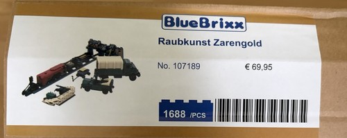 Bluebrixx raubkunst zarengold - raubkunst,