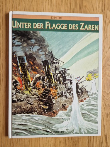 Unter der flagge des - des, --