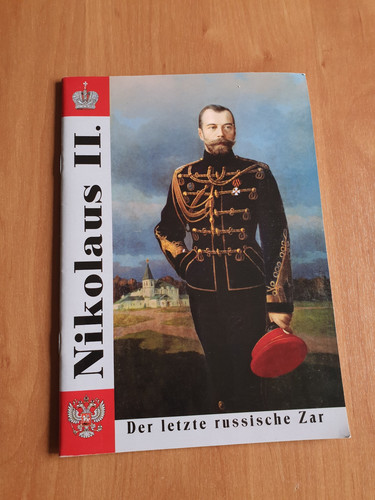 Broschüre nikolaus der - ii.,