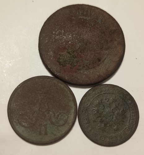 Russische münzen kopeken - russische, münzen,