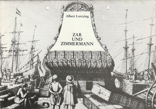 Programmheft albert lortzing - programmheft,