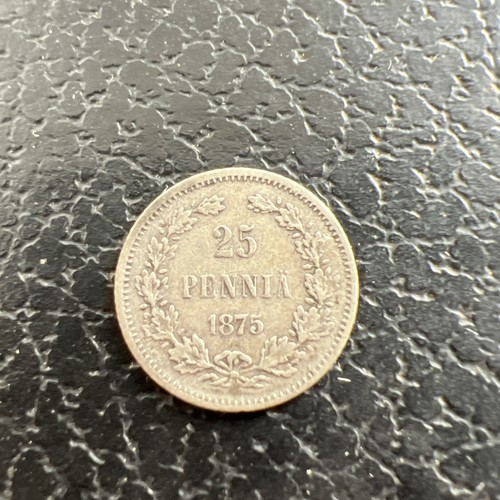 Pennia 1875 silbermünze - pennia,