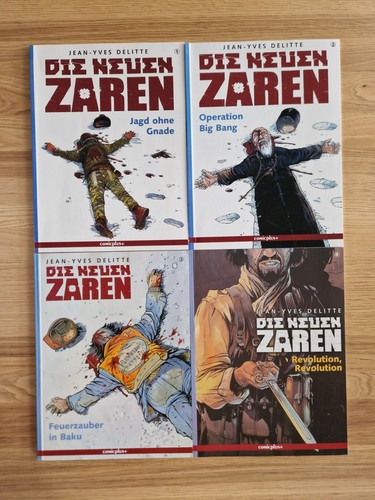 Die neuen zaren band - die,