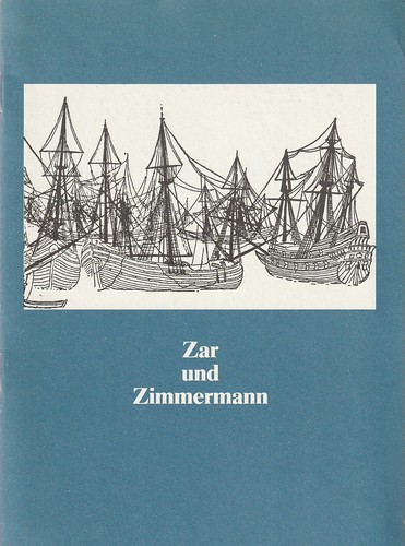Programmheft albert lortzing - programmheft,