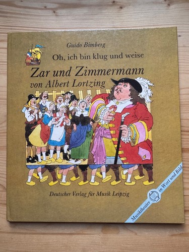 Zar und zimmermann - zimmermann, –