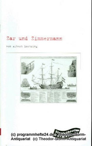 Programmheft zar und - programmheft,