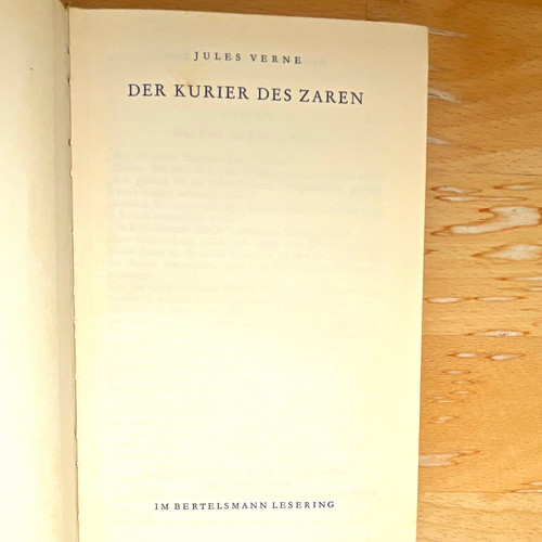 Jules verne der kurier des - der,