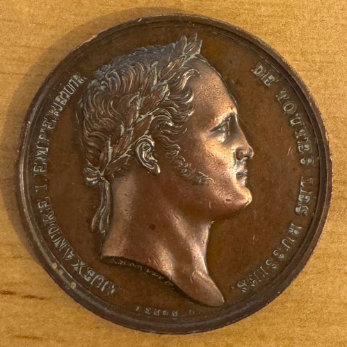 Russland bronze medaille 1814 - russland,